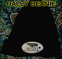 Get yourself a rally beanie