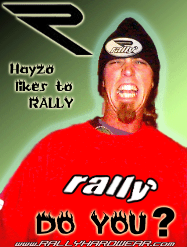 TEAM RALLY HARDWEAR 2000: GET READY TO FU**IN' RALLY!